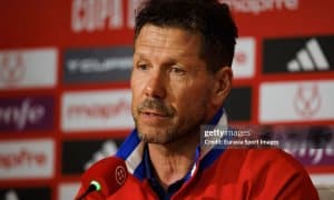 Simeone: "Finalda g‘alaba qozonish uchun bor kuchimizni beramiz"