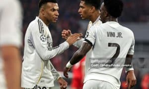 "Real" uch yulduzni saqlab qoladi: Mbappe, Vinisius va Bellingemga ishonch bildirildi