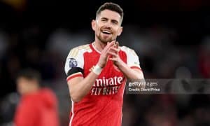 Jorjino: "Arteta mashg‘ulotlari men uchun maktabdagi uy vazifasidek edi"