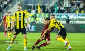 Superliga. "Neftchi" - "Nasaf": Tarkiblar bilan tanishing