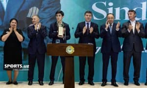 Javohir Sindarov yurtimizga qaytdi (Fotogalereya)