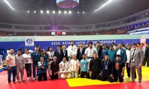 Dzyudo. Osiyo chempionatida 10 ta medal qo‘lga kiritdik