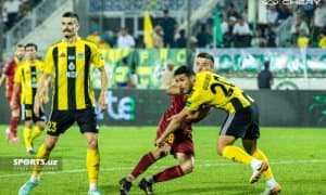 Стартовые составы на матч "Нефтчи" - "Насаф"