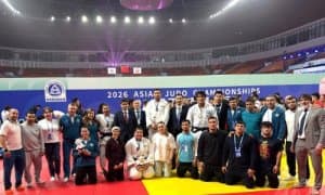 Алишер Юсупов — чемпион Азии, ещё 4 наших дзюдоистов завоевали бронзу