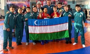Sambochilarimiz ilk kundayoq 2 ta medalga ega chiqdi