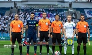 Стартовые составы на матч "Пахтакор" - "Динамо"