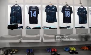 A Seriya. "Napoli" — "Latsio": Asosiy tarkiblar ma'lum