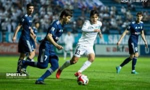 «Пахтакор» дома победил «Динамо»