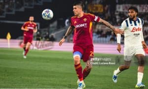 A Seriya. "Roma" oʻz maydonida "Atalanta" bilan durang oʻynadi