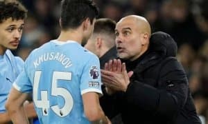 Gvardiola chempionlik to‘qnashuvidan oldin Husanovni tilga oldi