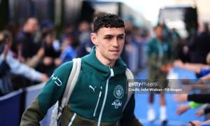 "Manchester Siti" Foden bilan yangi shartnoma muhokama qilmoqda