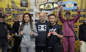 Bokschimiz Dilfuza Bekova Rossiyada jang qiladi!