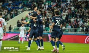 Superliga. "So‘gdiyona" — "Bunyodkor": statistika mehmonlar tomonida