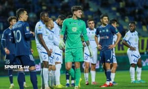 Superliga. "Paxtakor" - "Dinamo" uchrashuvidan fotogalereya