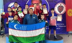 Bishkekdagi xalqaro turnirni 7 ta medal bilan yakunladik