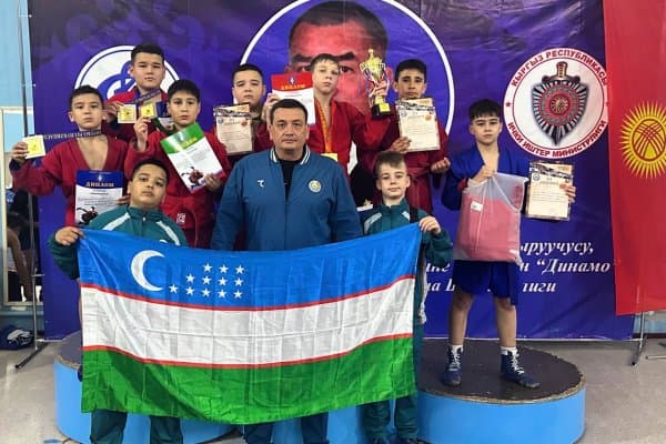 Bishkekdagi xalqaro turnirni 7 ta medal bilan yakunladik