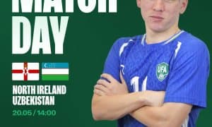 Сборная Узбекистана U-16 сегодня сыграет с Северной Ирландией