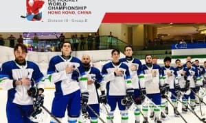 Jahon chempionati. Xokkeychilarimiz “B” guruhidagi barcha raqiblarini mag‘lub etib, keyingi divizionga yo‘l oldi!