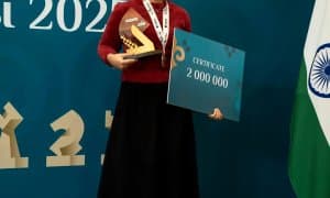 Afruza Hamdamova — Jahon chempioni