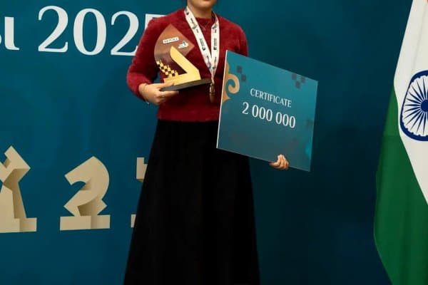 Афруза Ҳамдамова — Жаҳон чемпиони  