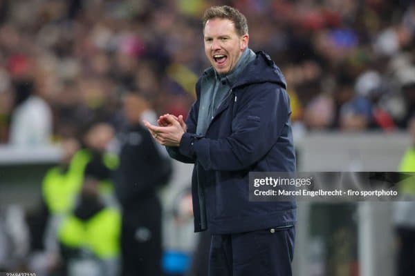 Nagelsman: "Bavariyani tabriklayman!"