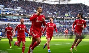 "Liverpool" tarixiy natija qayd etdi — 60-stadiondagi g'alaba