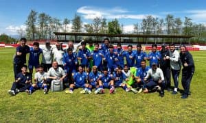 Сборная Узбекистана U-16 победила Северную Ирландию