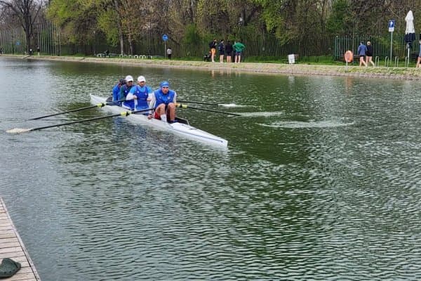 Гребцы Узбекистана находятся на международном УТС