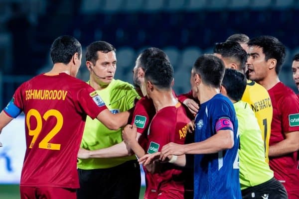 "Қўқон-1912" — "Насаф" учрашувини бошқарган ҳакамлар қанча муддатга четлатилди?