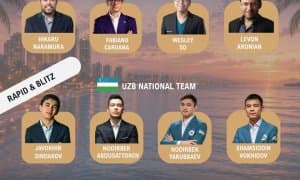 AQSh — Oʻzbekiston: Mayamida kuchli shaxmat qarama-qarshiligi