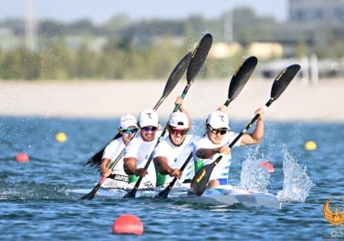  Гребцы Узбекистана поборются за медали ЧА