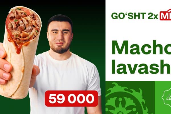 EVOS ikki karra go‘shtli "Macho" to‘plaminisotuvga chiqardi