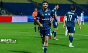 Символическая сборная 8-го тура от Sports.uz