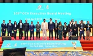 Состоялось 109-е заседание Исполнительного комитета Олимпийского совета Азии