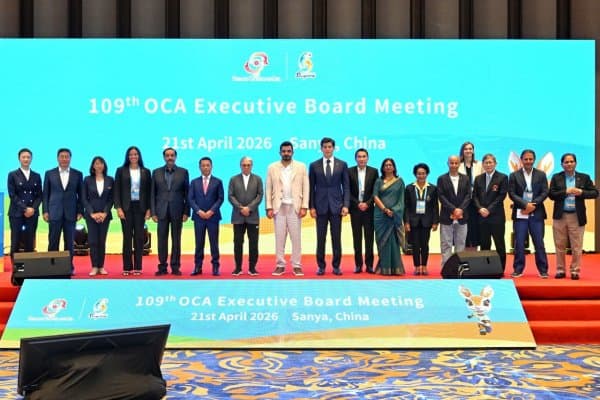 Состоялось 109-е заседание Исполнительного комитета Олимпийского совета Азии