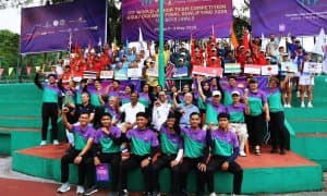 Сборная Узбекистана принимает участие в турнире ITF World Junior Tennis Competition в Малайзии