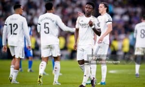 La Liga.  "Real Madrid" oʻz uyida "Alaves"ni magʻlub etib, gʻalabasiz seriyasiga nuqta qoʻydi