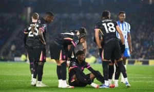 “Chelsi” bir asrdan oshiq vaqt bunaqa sharmanda bo‘lmagandi