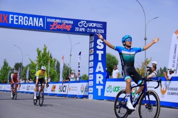 Никита Цветков одержал победу на турнире «Fergana Grand Prix»