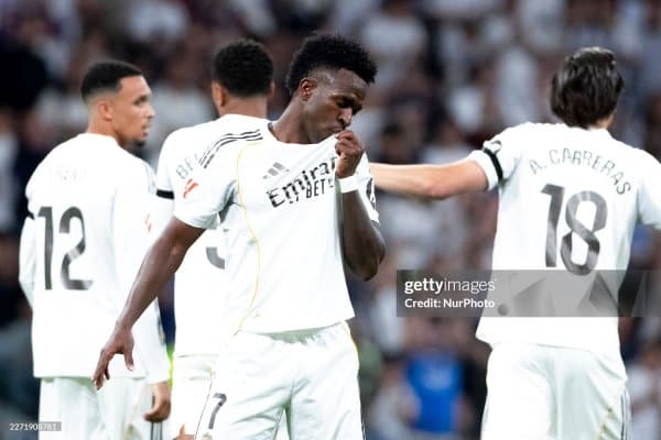 Ispaniyalik jurnalist: "Real" Vinisiusni sotishi kerak"