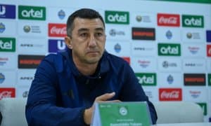 Kamoliddin Tojiev: "Raqibimiz kurashuvchan jamoa, ular osonlikcha yengilishmaydi"