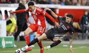 Germaniya Kubogi. “Bavariya” safarda “Bayer”ni mag‘lubiyatga uchratib, finalga yo‘l oldi