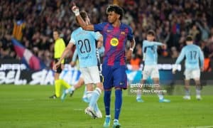 La Liga. “Barselona” oʻz uyida “Sel'ta”dan ustun keldi