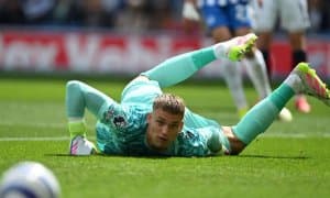 Haqiqiy darvozabon mana shunday bo‘ladi!