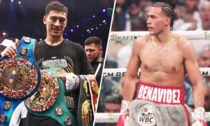 Devid Benavides Dmitriy Bivol bilan jang qilmoqchi