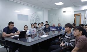 Kadетларимиз Германияга йўл олишди