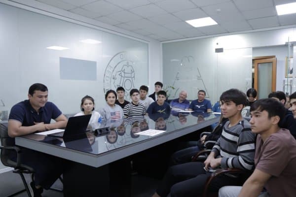 Kadетларимиз Германияга йўл олишди