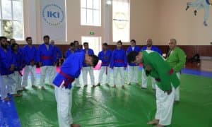 O‘zDJTSUda kurash bo‘yicha xalqaro ilmiy—amaliy anjuman bo‘lib o‘tdi