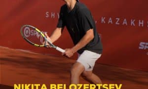 Теннисист Никита Белозерцев будет представлять Узбекистан на международной арене