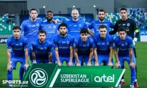 Стартовые составы на матч “Навбахор” — “Согдиана”